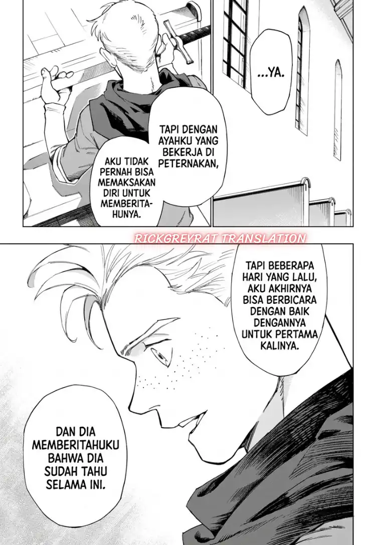 Moto Saikyou Ansatsusha wa Inaka de Hissori Shinpu ni Naru ~Dai-shusse Shita Oshiego-tachi ni Shitawareu Ossan ga An'yakusuru Hanashi~ Chapter 1 Gambar 55