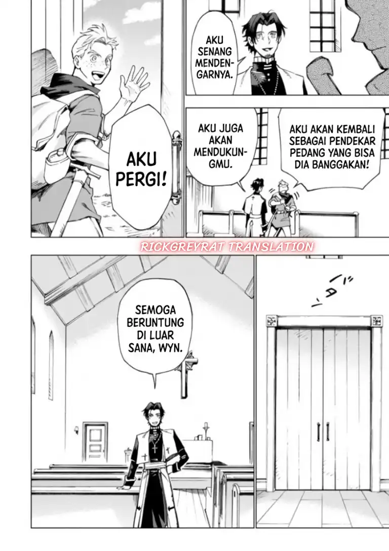 Moto Saikyou Ansatsusha wa Inaka de Hissori Shinpu ni Naru ~Dai-shusse Shita Oshiego-tachi ni Shitawareu Ossan ga An'yakusuru Hanashi~ Chapter 1 Gambar 56