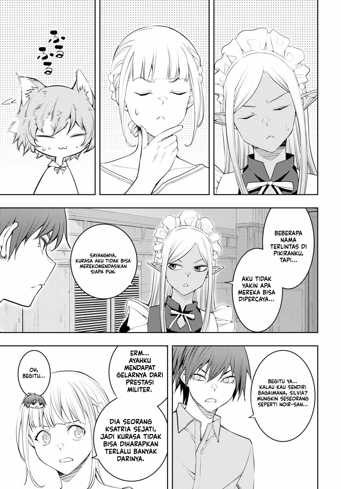 Moto Sekai Ichi’i Subchara Ikusei Nikki: Hai Player Isekai wo Kouryakuchuu! Chapter 51 Gambar 17