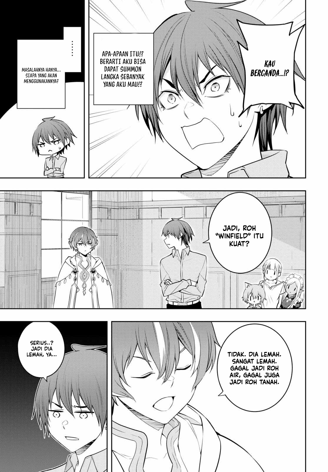 Moto Sekai Ichi’i Subchara Ikusei Nikki: Hai Player Isekai wo Kouryakuchuu! Chapter 51 Gambar 25