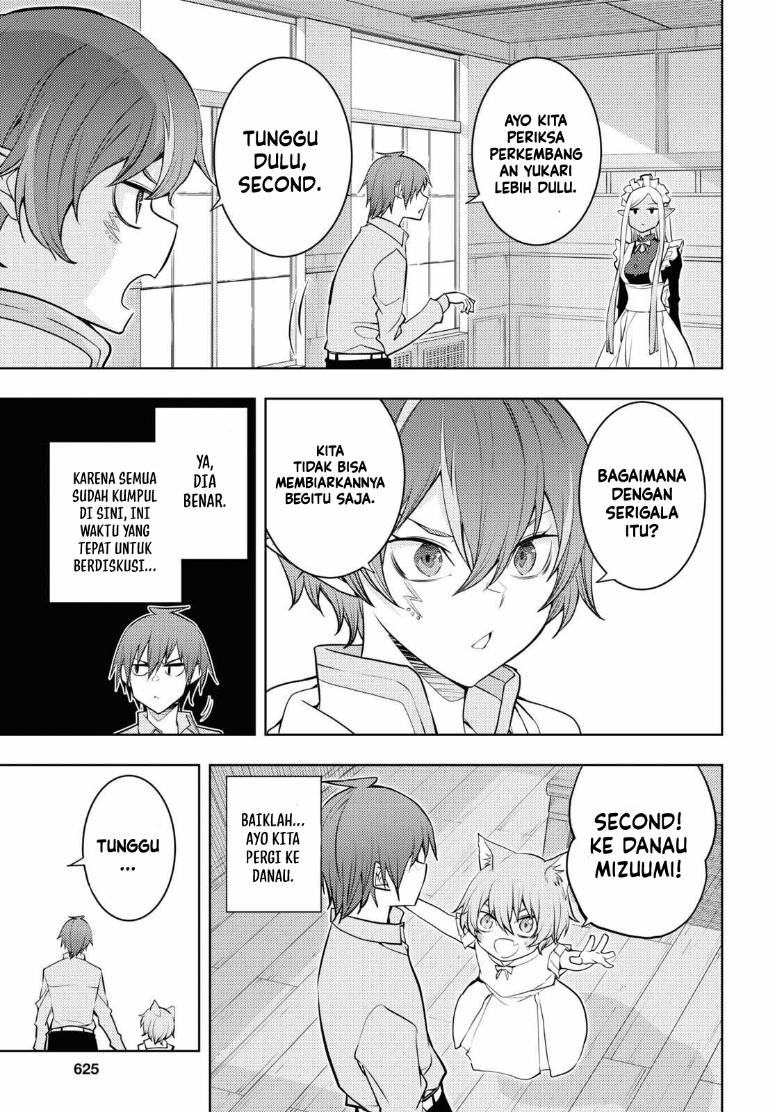 Moto Sekai Ichi’i Subchara Ikusei Nikki: Hai Player Isekai wo Kouryakuchuu! Chapter 52 Gambar 11
