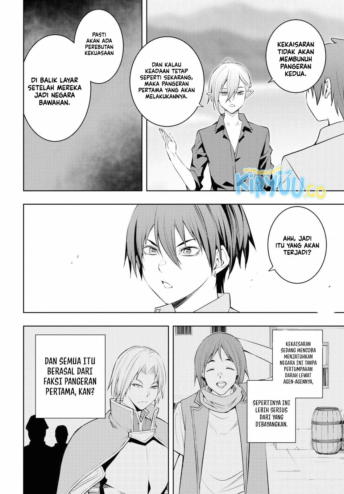 Moto Sekai Ichi’i Subchara Ikusei Nikki: Hai Player Isekai wo Kouryakuchuu! Chapter 52 Gambar 22