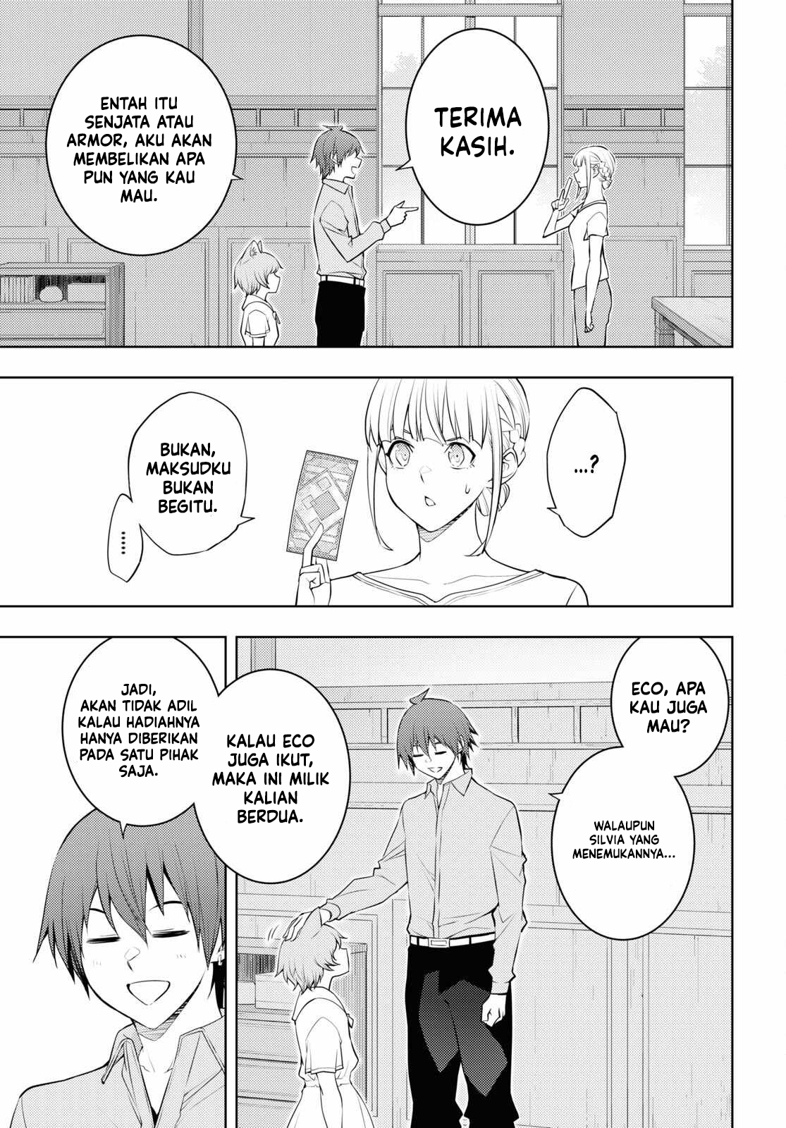 Moto Sekai Ichi’i Subchara Ikusei Nikki: Hai Player Isekai wo Kouryakuchuu! Chapter 52 Gambar 3