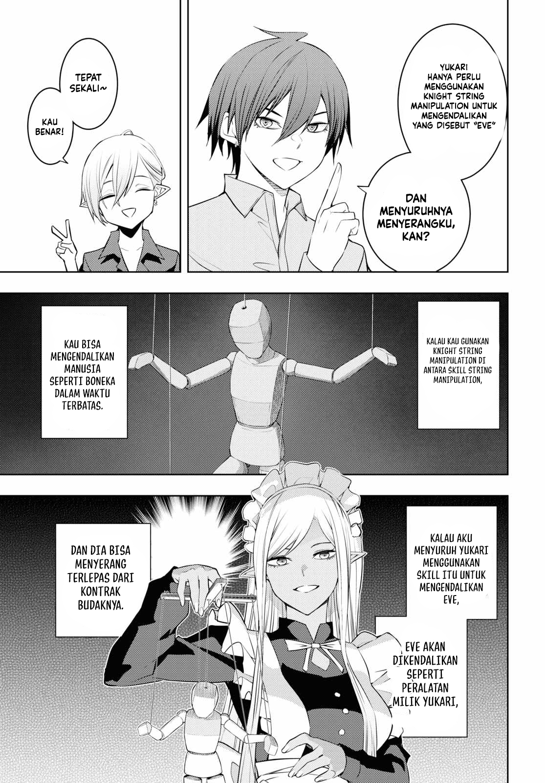 Moto Sekai Ichi’i Subchara Ikusei Nikki: Hai Player Isekai wo Kouryakuchuu! Chapter 53 Gambar 11