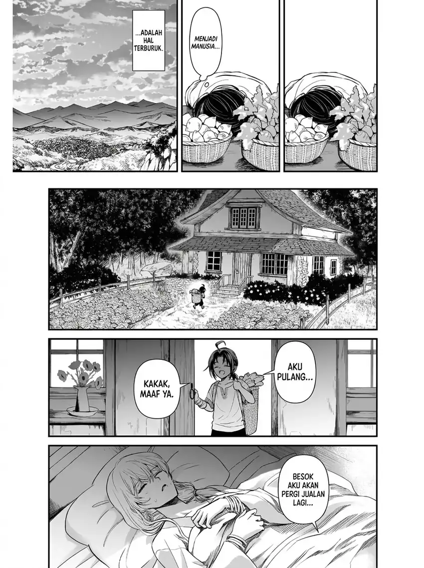 Moto shin ryū, chippokena ningen ni tensei shitakedo musō shimasu Chapter 1 Gambar 53