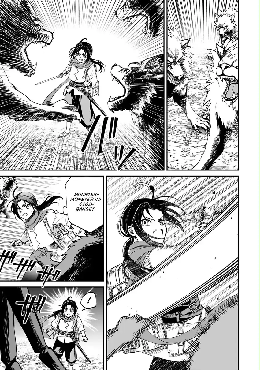 Moto shin ryū, chippokena ningen ni tensei shitakedo musō shimasu Chapter 1 Gambar 59