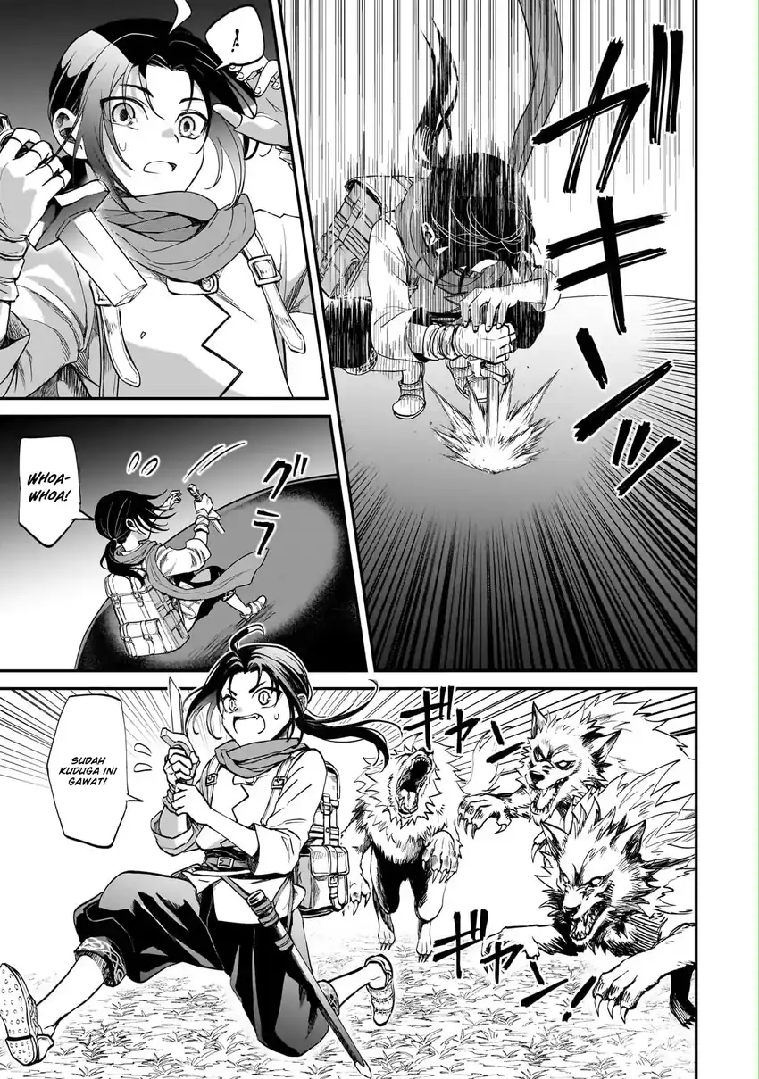 Moto shin ryū, chippokena ningen ni tensei shitakedo musō shimasu Chapter 1 Gambar 61