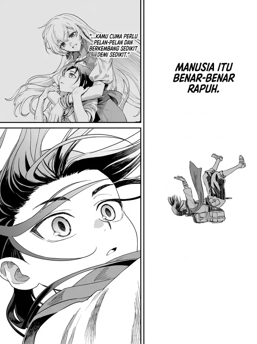 Moto shin ryū, chippokena ningen ni tensei shitakedo musō shimasu Chapter 1 Gambar 64