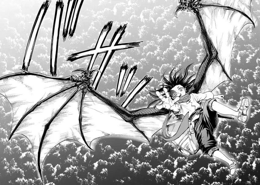 Moto shin ryū, chippokena ningen ni tensei shitakedo musō shimasu Chapter 1 Gambar 68