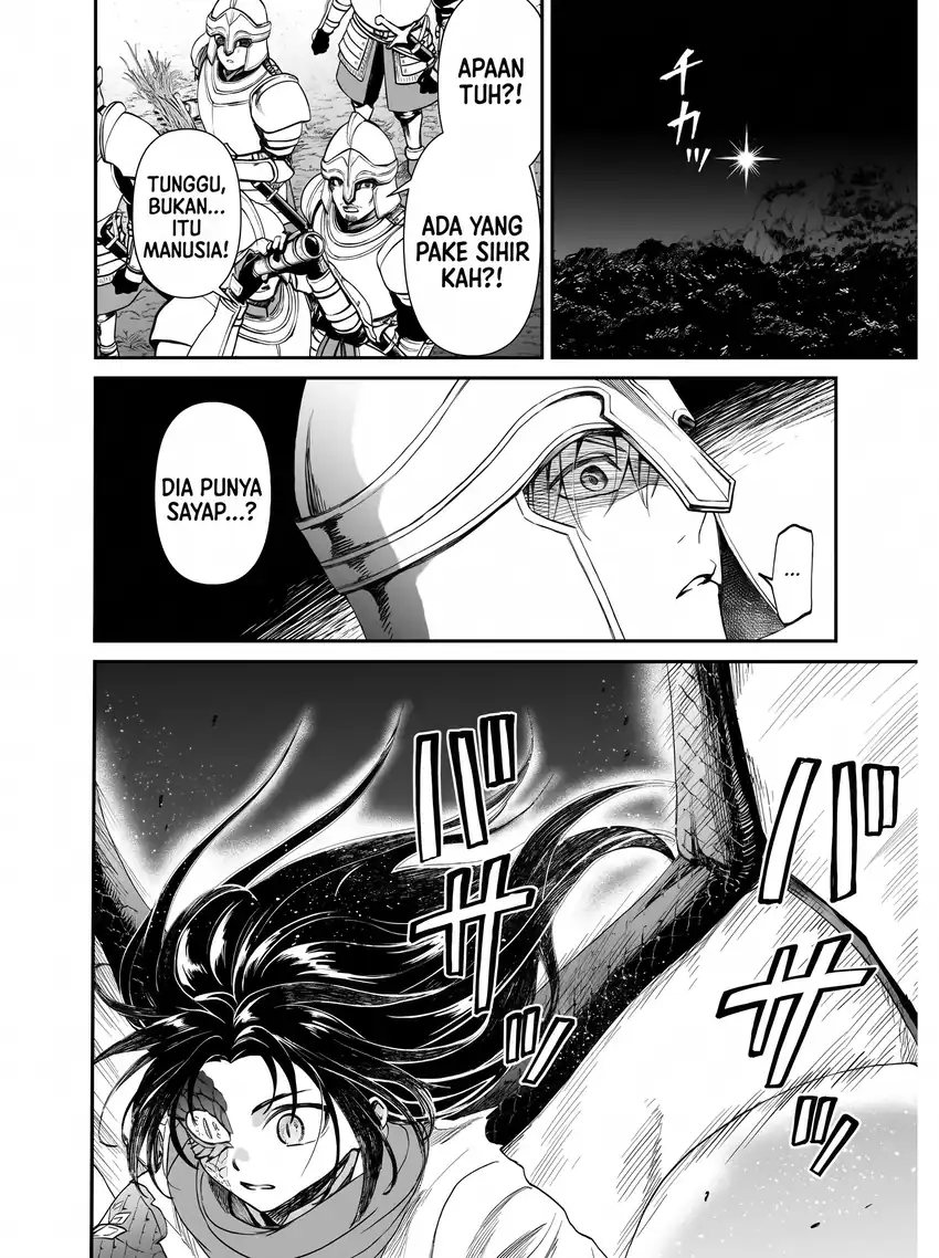 Moto shin ryū, chippokena ningen ni tensei shitakedo musō shimasu Chapter 1 Gambar 69