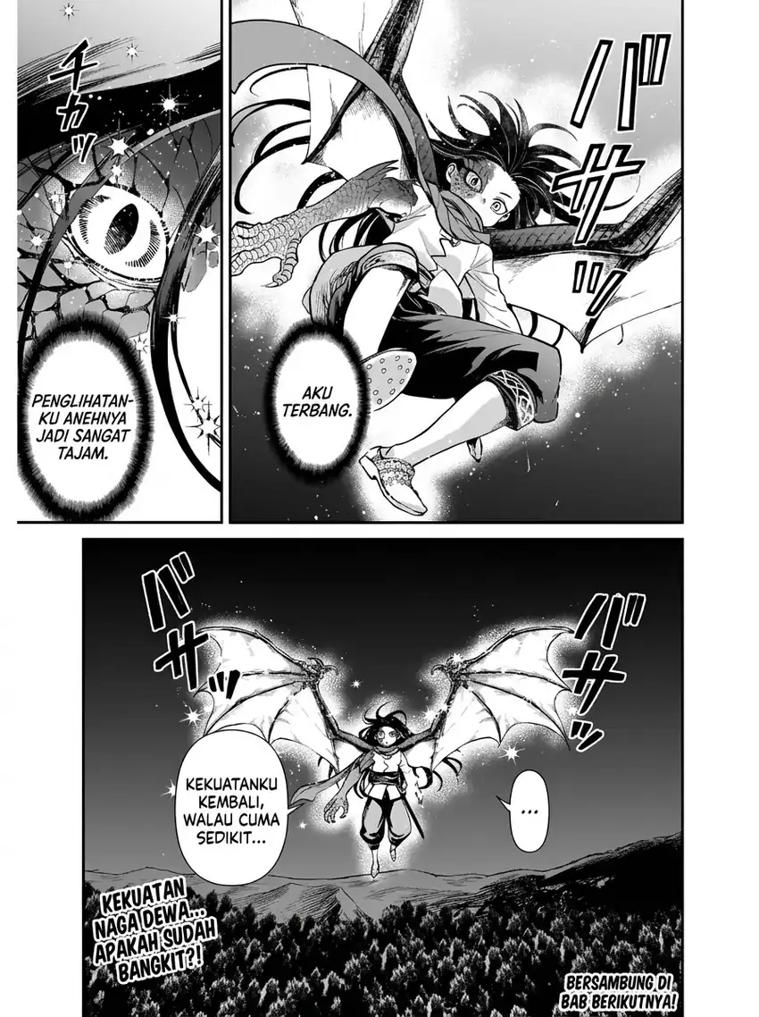 Moto shin ryū, chippokena ningen ni tensei shitakedo musō shimasu Chapter 1 Gambar 70
