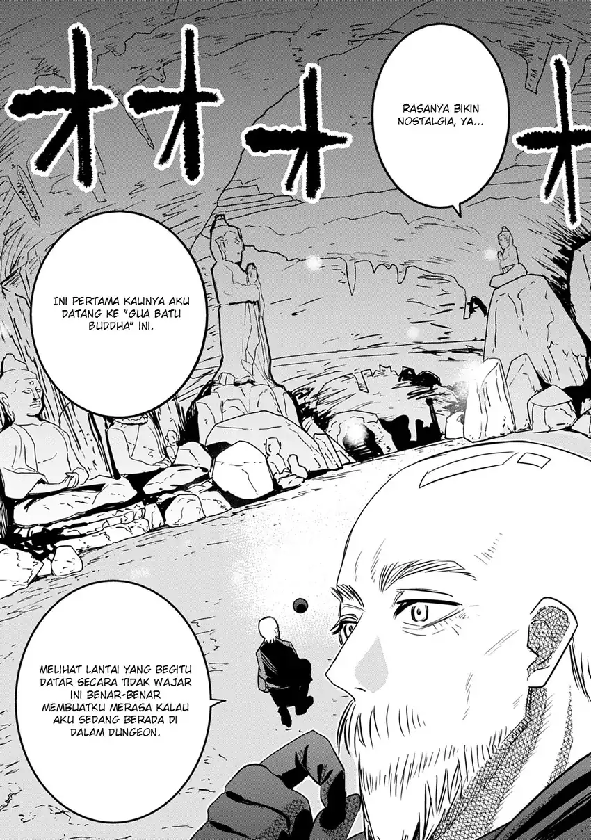 Moto Tansakusha no Ojii-chan: Mago ni Segamarete Dungeon Haishin o Hajimeta njaga, Nazeka Bazuriotta wai Chapter 1 Gambar 35