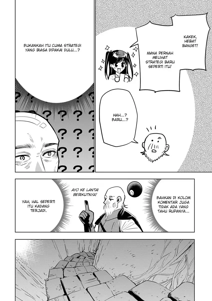 Moto Tansakusha no Ojii-chan: Mago ni Segamarete Dungeon Haishin o Hajimeta njaga, Nazeka Bazuriotta wai Chapter 1 Gambar 44