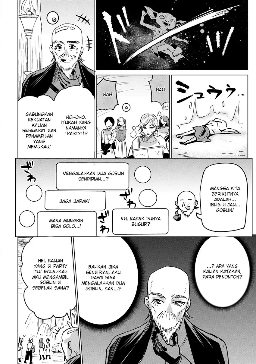 Moto Tansakusha no Ojii-chan: Mago ni Segamarete Dungeon Haishin o Hajimeta njaga, Nazeka Bazuriotta wai Chapter 1 Gambar 46