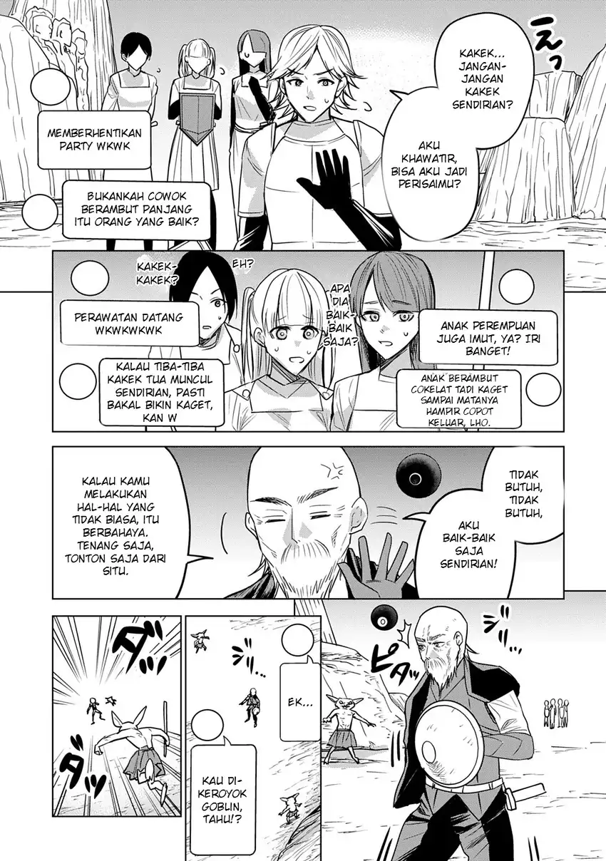 Moto Tansakusha no Ojii-chan: Mago ni Segamarete Dungeon Haishin o Hajimeta njaga, Nazeka Bazuriotta wai Chapter 1 Gambar 47