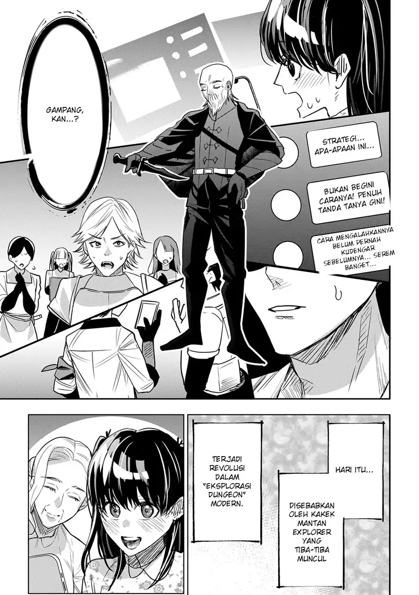 Moto Tansakusha no Ojii-chan: Mago ni Segamarete Dungeon Haishin o Hajimeta njaga, Nazeka Bazuriotta wai Chapter 1 Gambar 55