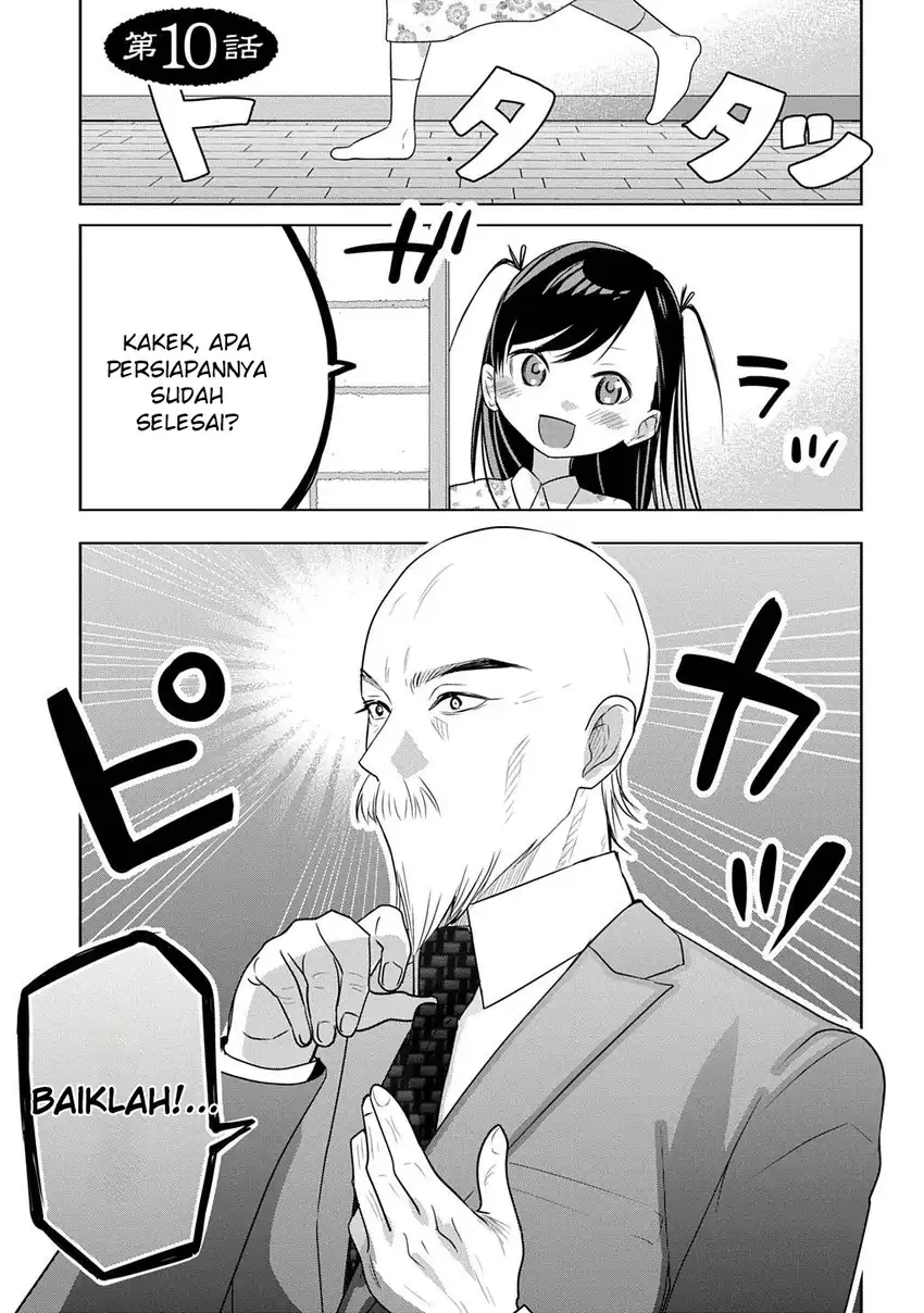 Moto Tansakusha no Ojii-chan: Mago ni Segamarete Dungeon Haishin o Hajimeta njaga, Nazeka Bazuriotta wai Chapter 10 halaman 2