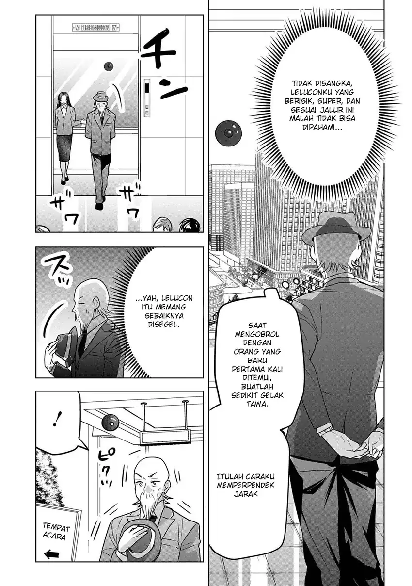 Moto Tansakusha no Ojii-chan: Mago ni Segamarete Dungeon Haishin o Hajimeta njaga, Nazeka Bazuriotta wai Chapter 10 halaman 14