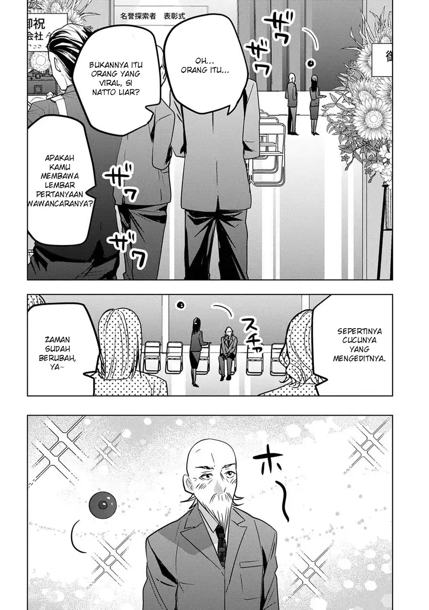 Moto Tansakusha no Ojii-chan: Mago ni Segamarete Dungeon Haishin o Hajimeta njaga, Nazeka Bazuriotta wai Chapter 10 halaman 17
