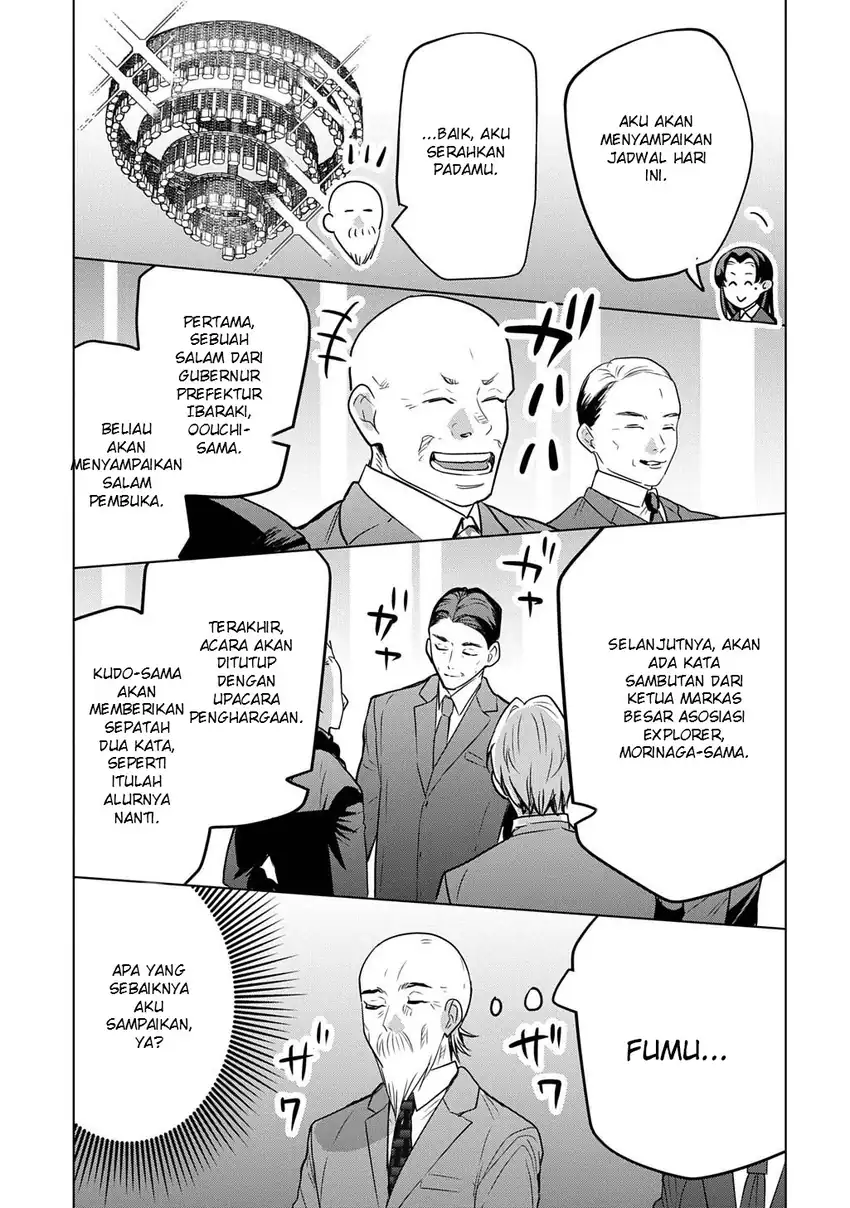 Moto Tansakusha no Ojii-chan: Mago ni Segamarete Dungeon Haishin o Hajimeta njaga, Nazeka Bazuriotta wai Chapter 10 halaman 18