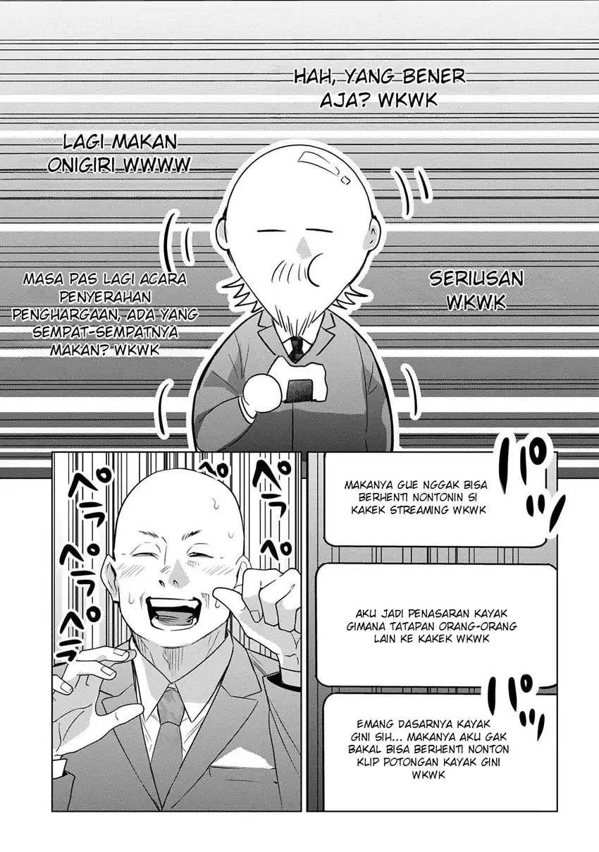 Moto Tansakusha no Ojii-chan: Mago ni Segamarete Dungeon Haishin o Hajimeta njaga, Nazeka Bazuriotta wai Chapter 10 halaman 22