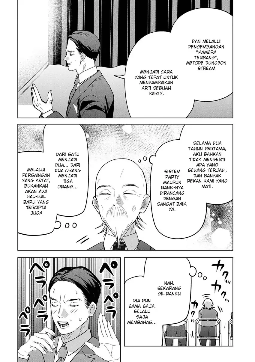Moto Tansakusha no Ojii-chan: Mago ni Segamarete Dungeon Haishin o Hajimeta njaga, Nazeka Bazuriotta wai Chapter 10 halaman 25