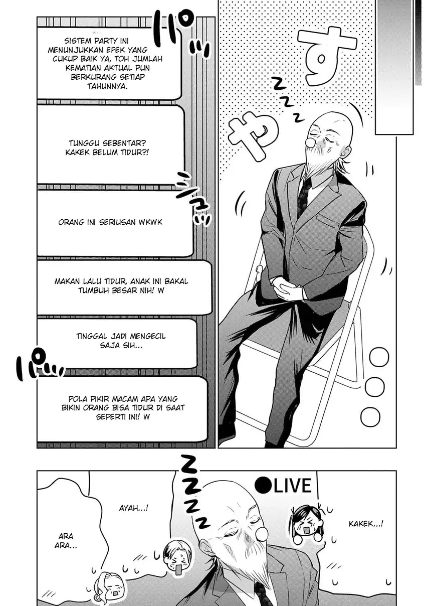 Moto Tansakusha no Ojii-chan: Mago ni Segamarete Dungeon Haishin o Hajimeta njaga, Nazeka Bazuriotta wai Chapter 10 halaman 26