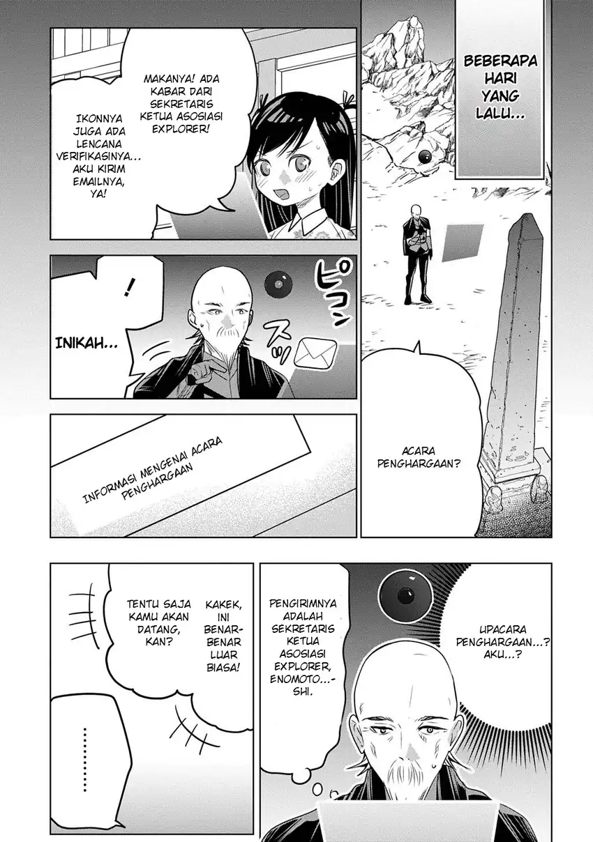 Moto Tansakusha no Ojii-chan: Mago ni Segamarete Dungeon Haishin o Hajimeta njaga, Nazeka Bazuriotta wai Chapter 10 halaman 4