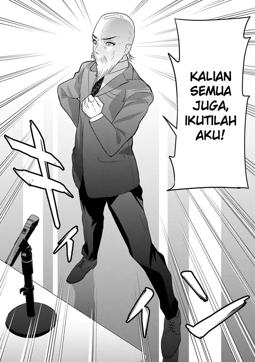 Moto Tansakusha no Ojii-chan: Mago ni Segamarete Dungeon Haishin o Hajimeta njaga, Nazeka Bazuriotta wai Chapter 10 halaman 34