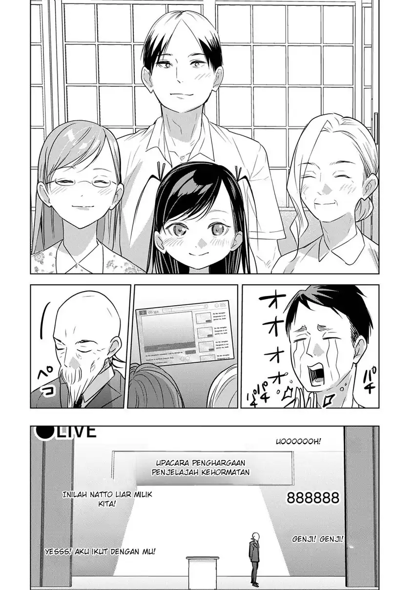 Moto Tansakusha no Ojii-chan: Mago ni Segamarete Dungeon Haishin o Hajimeta njaga, Nazeka Bazuriotta wai Chapter 10 halaman 35