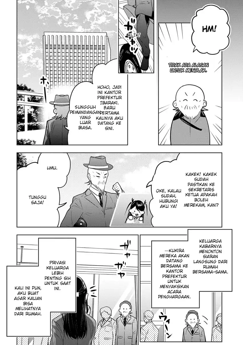 Moto Tansakusha no Ojii-chan: Mago ni Segamarete Dungeon Haishin o Hajimeta njaga, Nazeka Bazuriotta wai Chapter 10 halaman 5