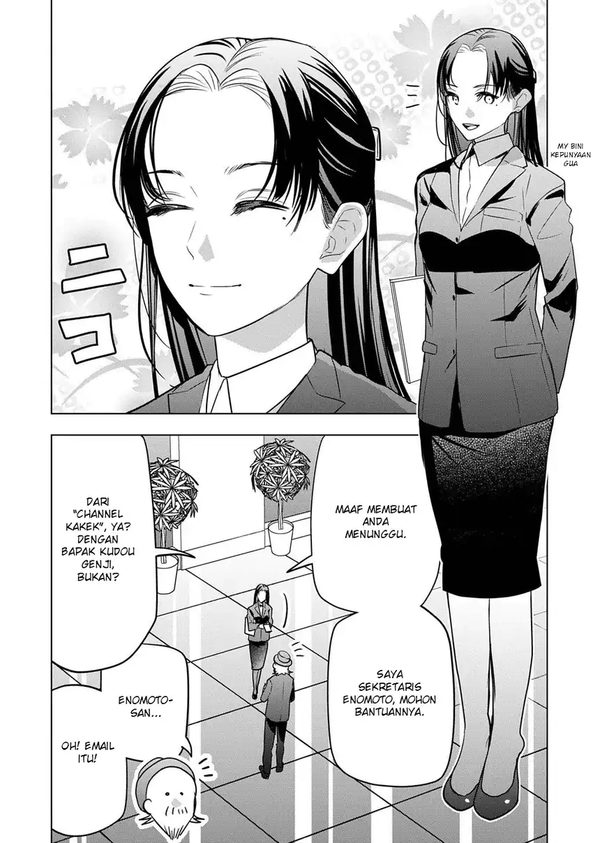 Moto Tansakusha no Ojii-chan: Mago ni Segamarete Dungeon Haishin o Hajimeta njaga, Nazeka Bazuriotta wai Chapter 10 halaman 6