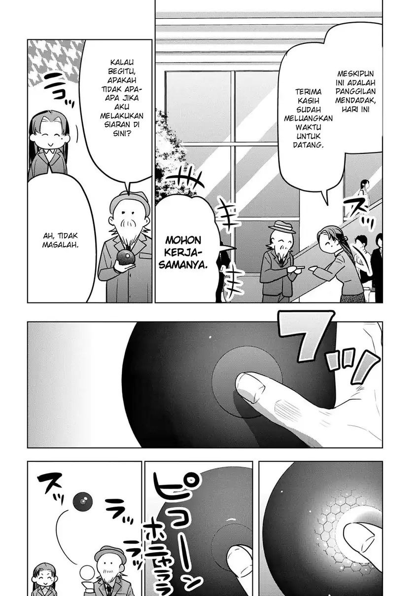 Moto Tansakusha no Ojii-chan: Mago ni Segamarete Dungeon Haishin o Hajimeta njaga, Nazeka Bazuriotta wai Chapter 10 halaman 7