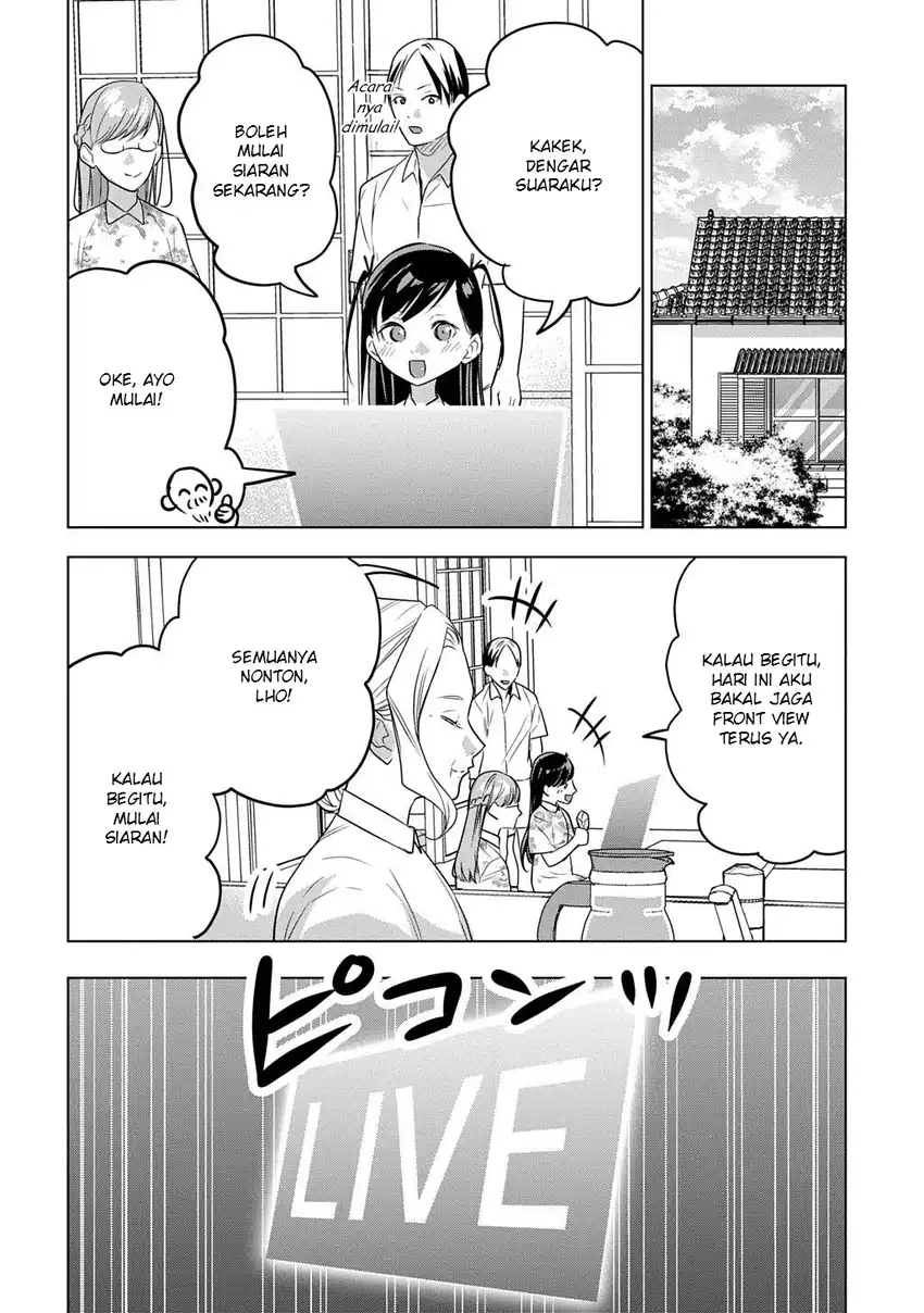 Moto Tansakusha no Ojii-chan: Mago ni Segamarete Dungeon Haishin o Hajimeta njaga, Nazeka Bazuriotta wai Chapter 10 halaman 9