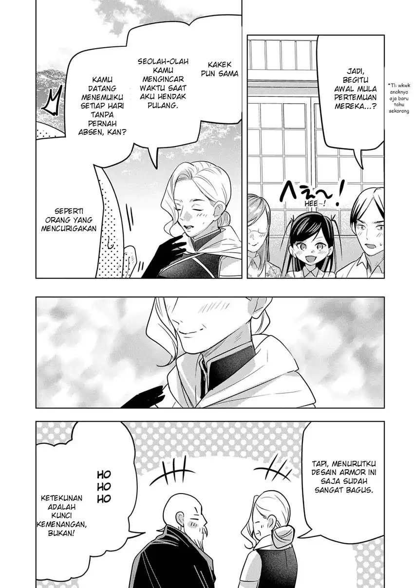 Moto Tansakusha no Ojii-chan: Mago ni Segamarete Dungeon Haishin o Hajimeta njaga, Nazeka Bazuriotta wai Chapter 11 Gambar 13