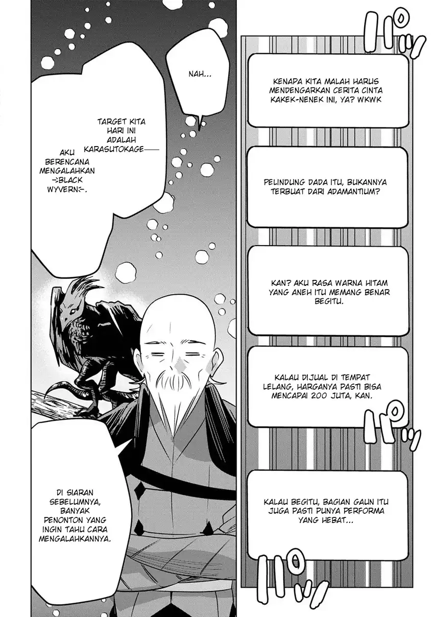 Moto Tansakusha no Ojii-chan: Mago ni Segamarete Dungeon Haishin o Hajimeta njaga, Nazeka Bazuriotta wai Chapter 11 Gambar 14