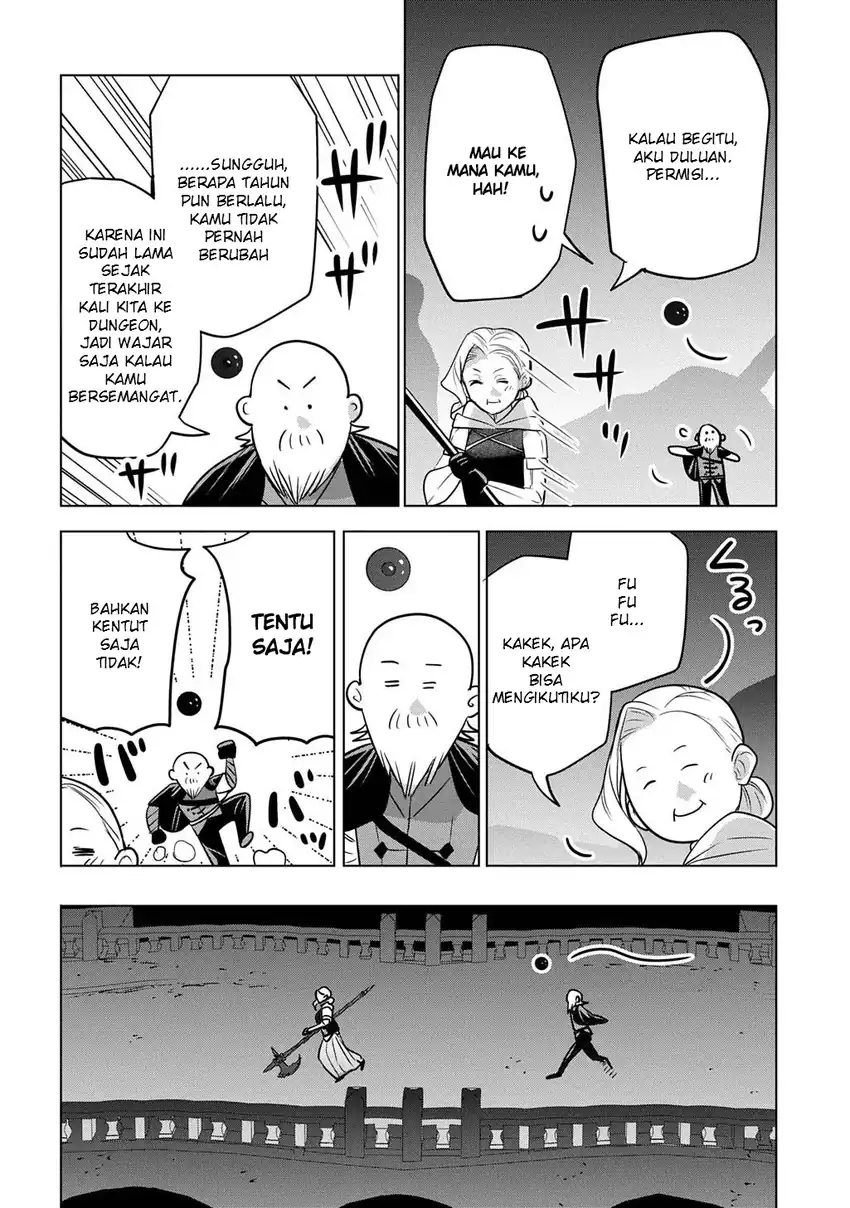 Moto Tansakusha no Ojii-chan: Mago ni Segamarete Dungeon Haishin o Hajimeta njaga, Nazeka Bazuriotta wai Chapter 11 Gambar 18