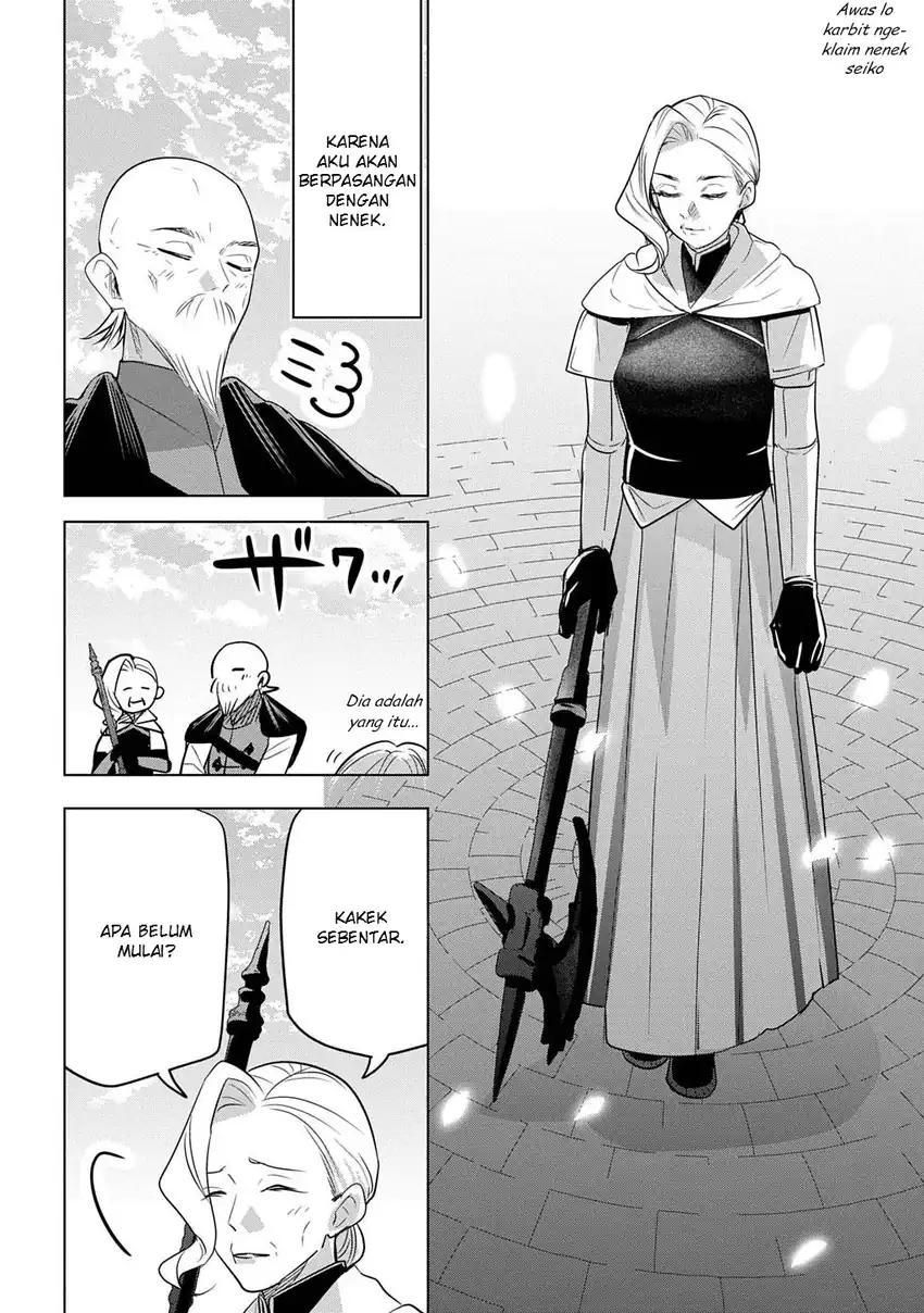 Manga Moto Tansakusha no Ojii-chan: Mago ni Segamarete Dungeon Haishin o Hajimeta njaga, Nazeka Bazuriotta wai Chapter 11 gambar 2