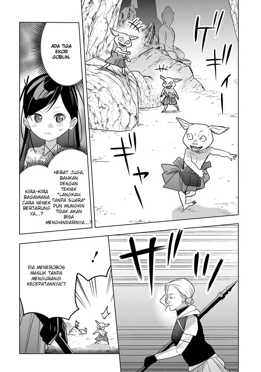 Moto Tansakusha no Ojii-chan: Mago ni Segamarete Dungeon Haishin o Hajimeta njaga, Nazeka Bazuriotta wai Chapter 11 Gambar 22