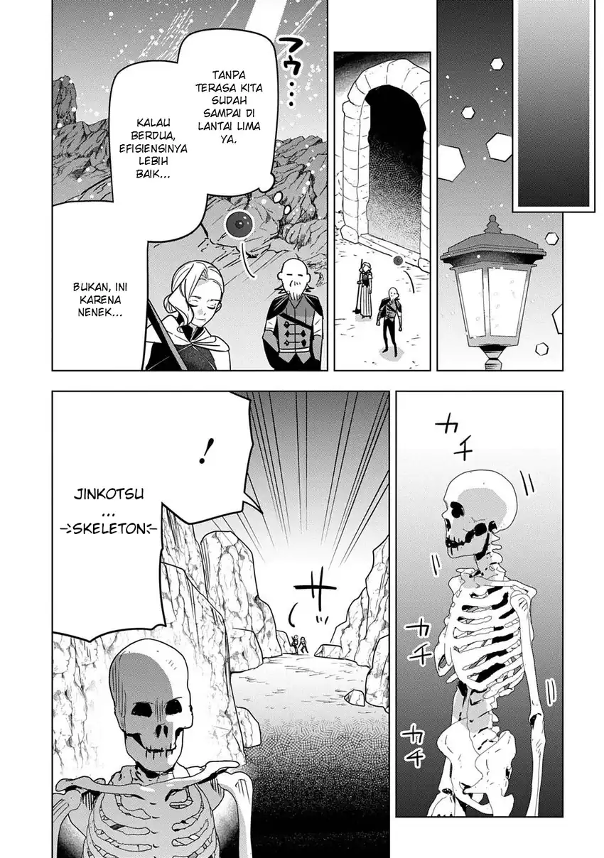 Moto Tansakusha no Ojii-chan: Mago ni Segamarete Dungeon Haishin o Hajimeta njaga, Nazeka Bazuriotta wai Chapter 11 Gambar 29