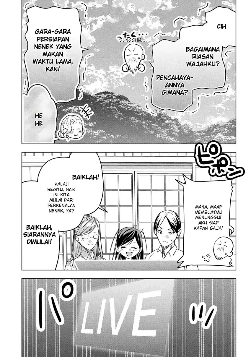 Moto Tansakusha no Ojii-chan: Mago ni Segamarete Dungeon Haishin o Hajimeta njaga, Nazeka Bazuriotta wai Chapter 11 Gambar 3