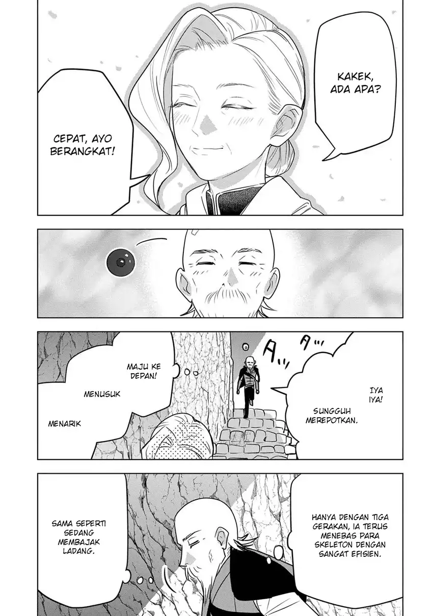 Moto Tansakusha no Ojii-chan: Mago ni Segamarete Dungeon Haishin o Hajimeta njaga, Nazeka Bazuriotta wai Chapter 11 Gambar 35