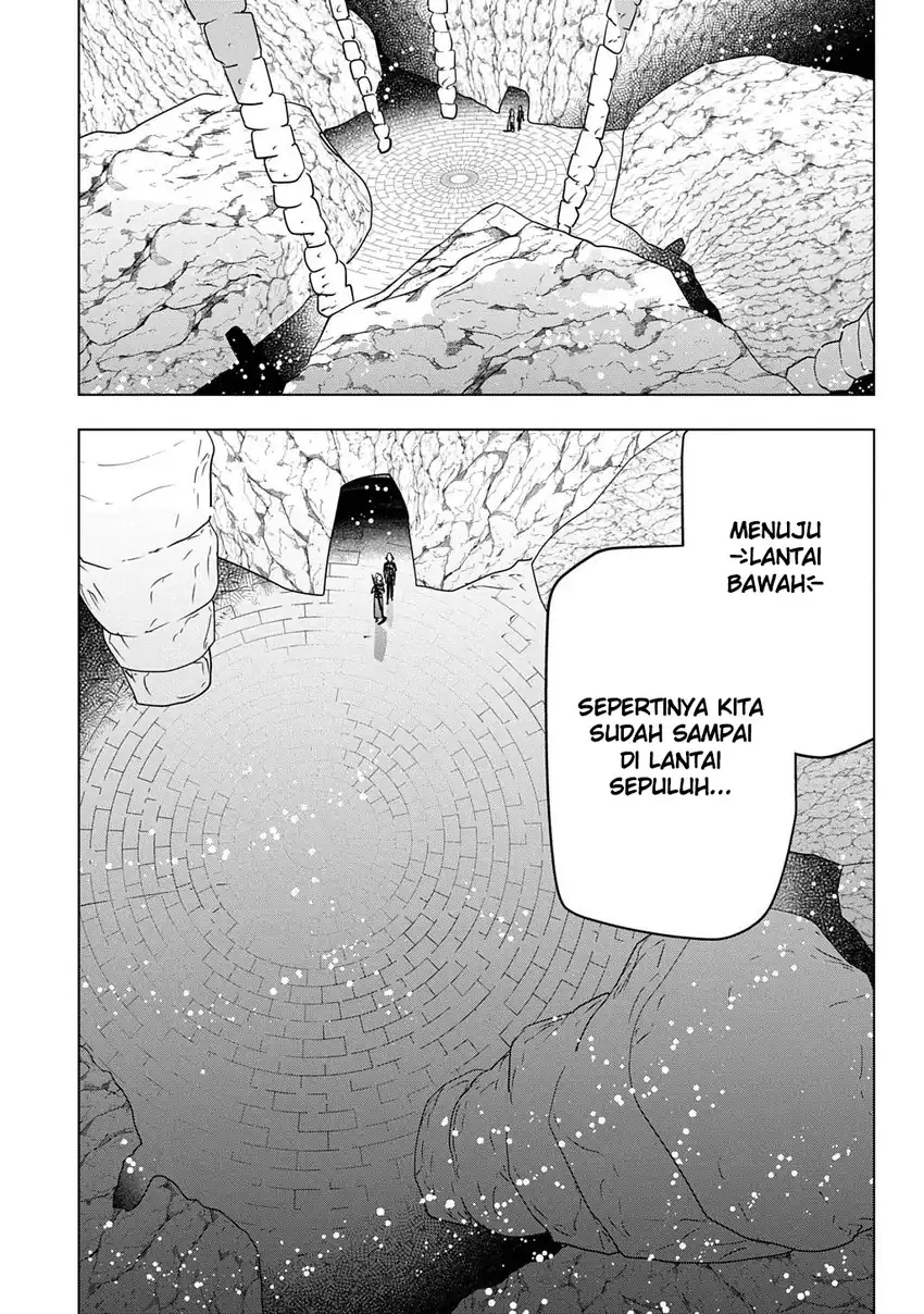 Moto Tansakusha no Ojii-chan: Mago ni Segamarete Dungeon Haishin o Hajimeta njaga, Nazeka Bazuriotta wai Chapter 11 Gambar 37