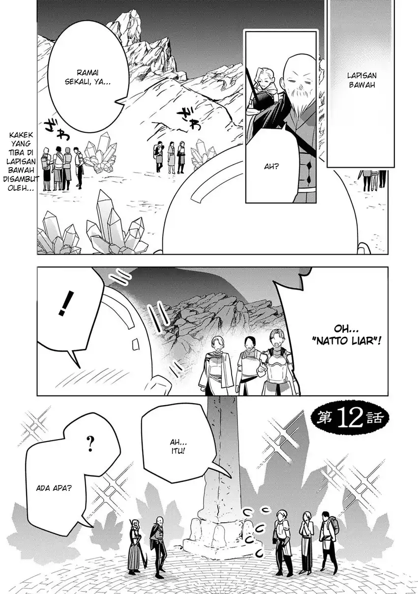Komik Moto Tansakusha no Ojii-chan: Mago ni Segamarete Dungeon Haishin o Hajimeta njaga, Nazeka Bazuriotta wai Chapter 12.1 gambar 1