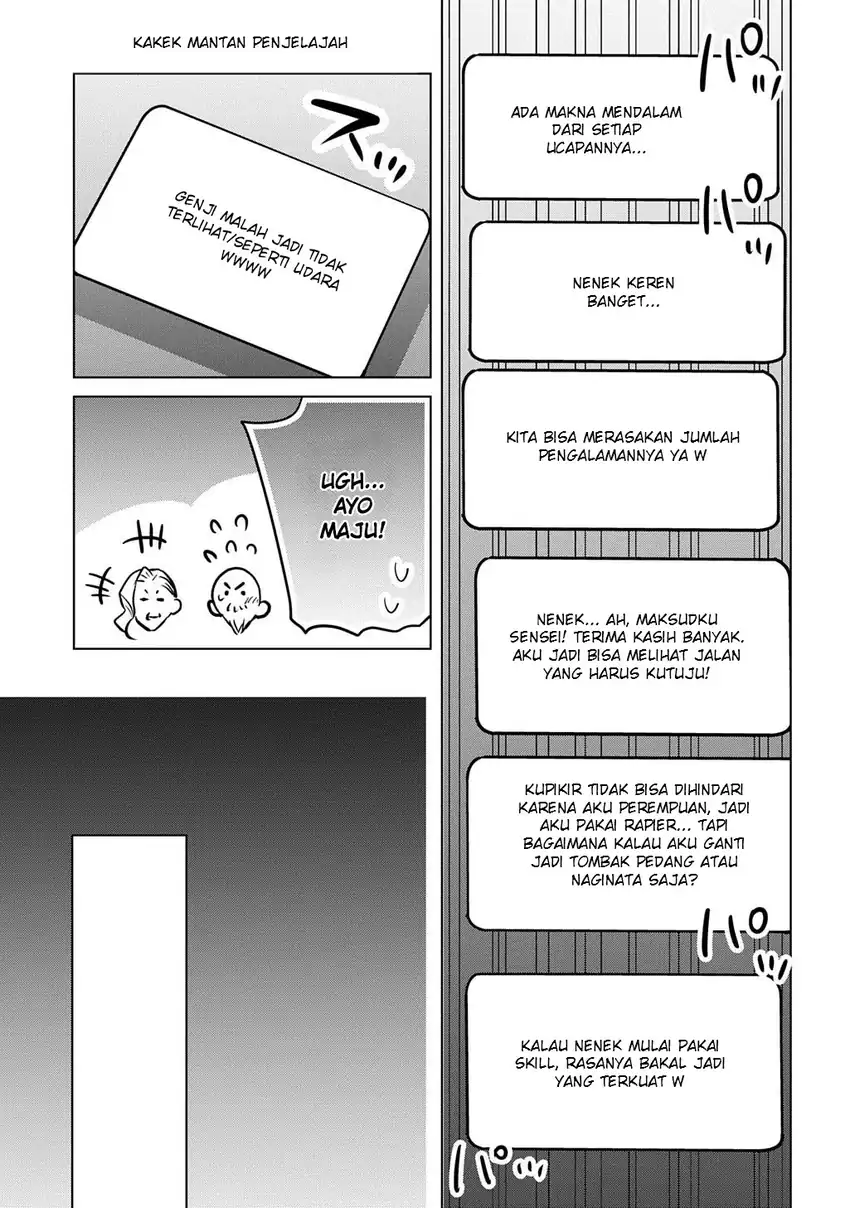 Moto Tansakusha no Ojii-chan: Mago ni Segamarete Dungeon Haishin o Hajimeta njaga, Nazeka Bazuriotta wai Chapter 12.1 Gambar 13