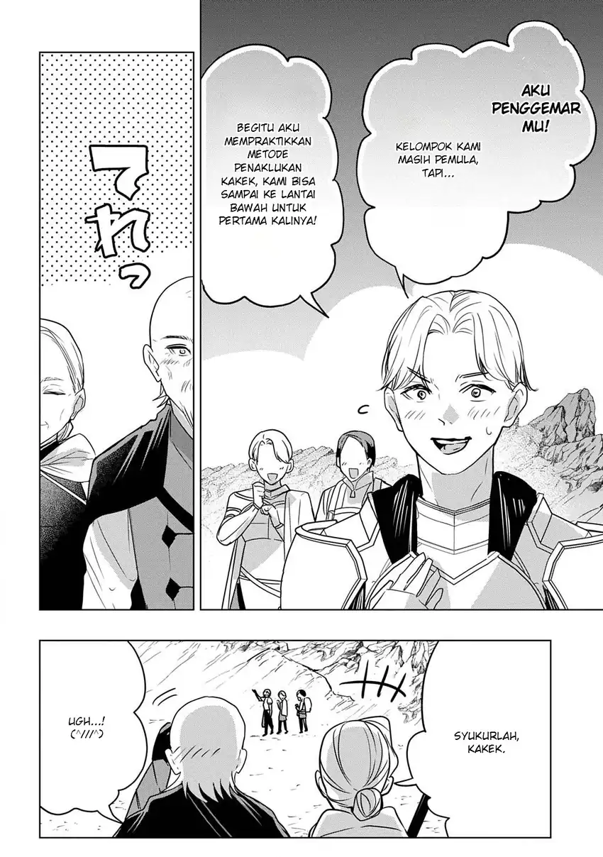 Manga Moto Tansakusha no Ojii-chan: Mago ni Segamarete Dungeon Haishin o Hajimeta njaga, Nazeka Bazuriotta wai Chapter 12.1 gambar 2