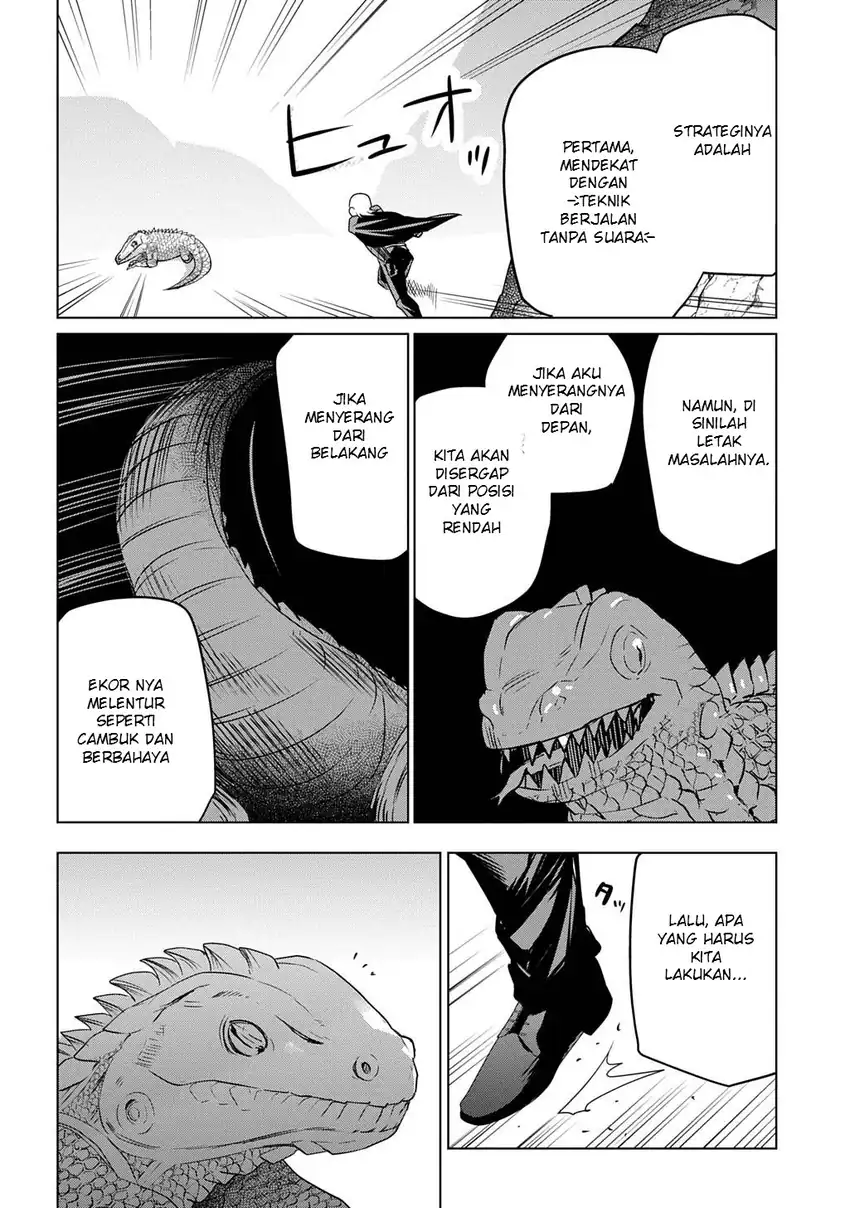 Moto Tansakusha no Ojii-chan: Mago ni Segamarete Dungeon Haishin o Hajimeta njaga, Nazeka Bazuriotta wai Chapter 12.1 Gambar 22