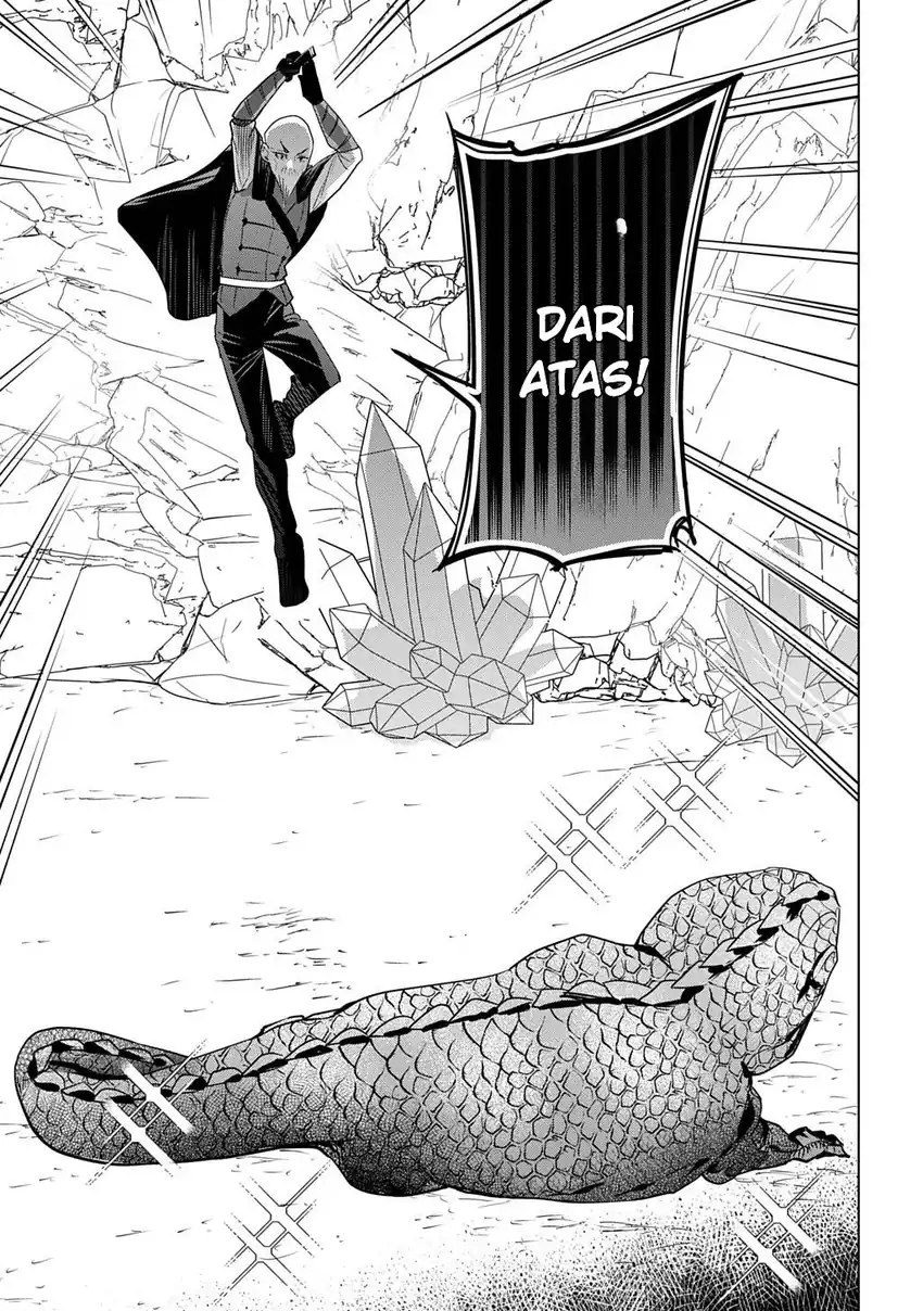 Moto Tansakusha no Ojii-chan: Mago ni Segamarete Dungeon Haishin o Hajimeta njaga, Nazeka Bazuriotta wai Chapter 12.1 Gambar 23
