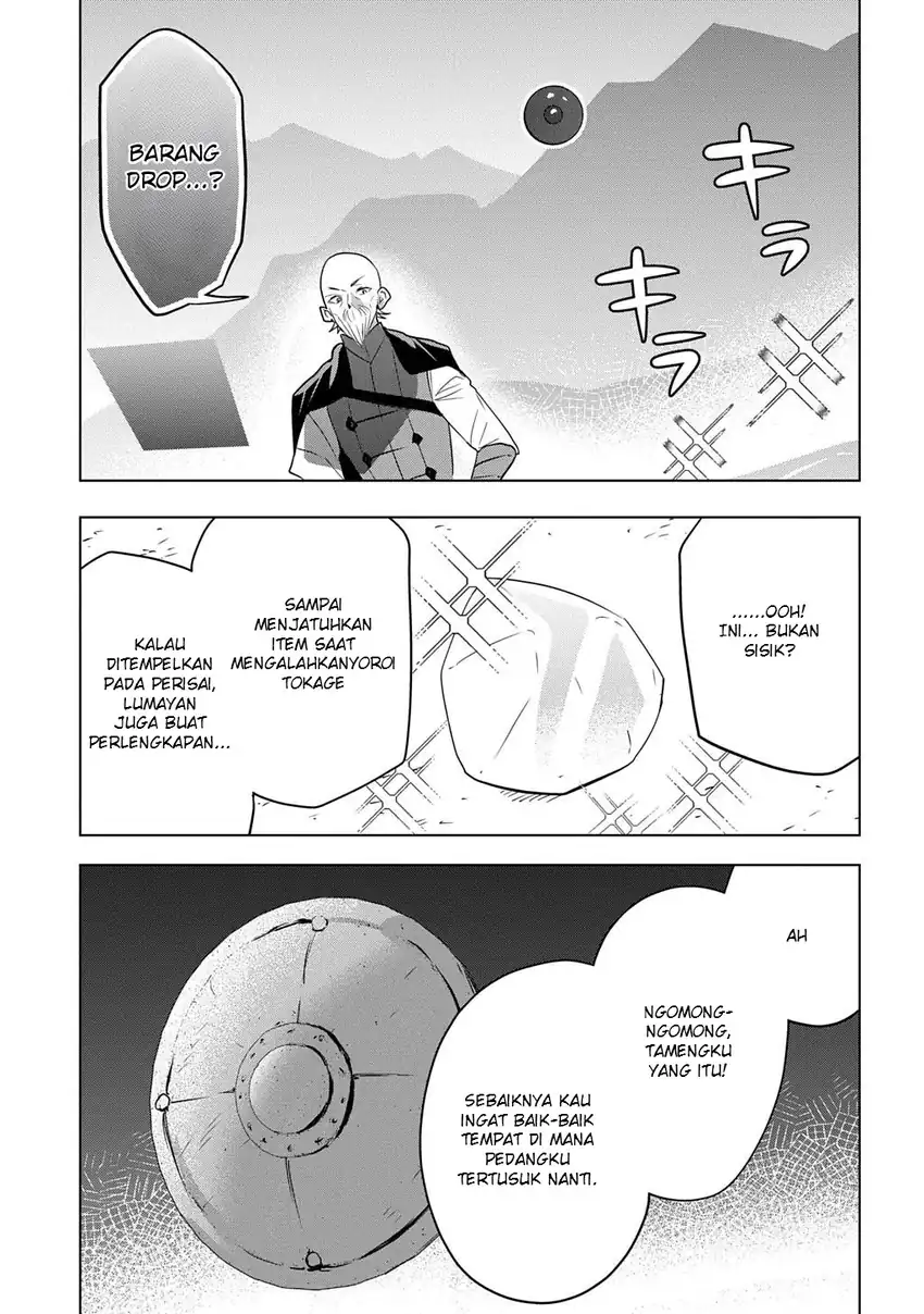 Moto Tansakusha no Ojii-chan: Mago ni Segamarete Dungeon Haishin o Hajimeta njaga, Nazeka Bazuriotta wai Chapter 12.1 Gambar 27