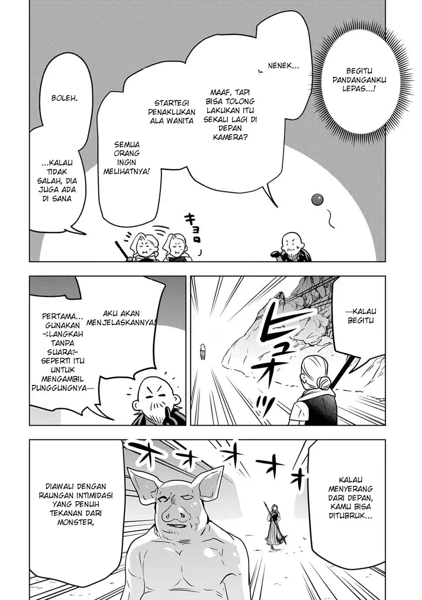 Moto Tansakusha no Ojii-chan: Mago ni Segamarete Dungeon Haishin o Hajimeta njaga, Nazeka Bazuriotta wai Chapter 12.1 Gambar 6